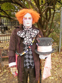 Ken Byrne as the Mad Hatter - Cincinnati Makeup Artist Jodi Byrne 7